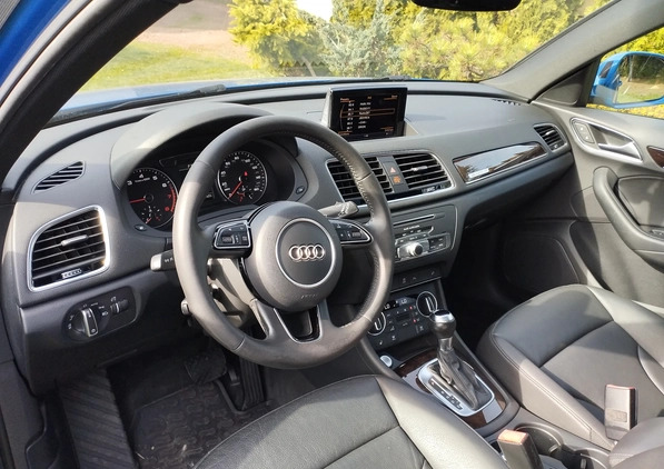 Audi Q3 cena 79000 przebieg: 155000, rok produkcji 2016 z Rybnik małe 56
